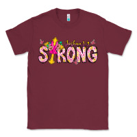 Burgundy joshua strong Classic Tee - CowhideDigitalArt
