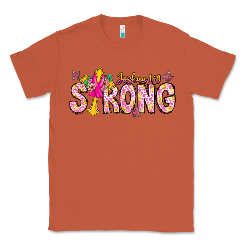 Joshua Strong Classic Tee by CowhideDigitalArt | Teevron