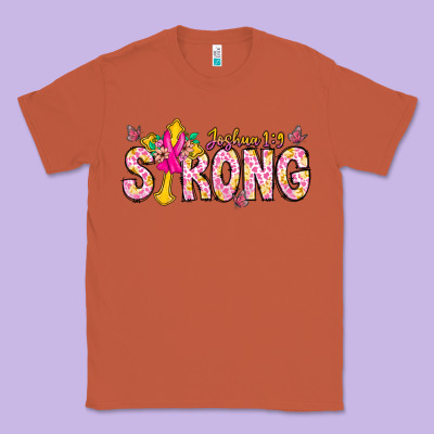 Joshua Strong Classic Tee Designed By Cowhidedigitalart
