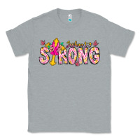 Heather Grey joshua strong Classic Tee - CowhideDigitalArt
