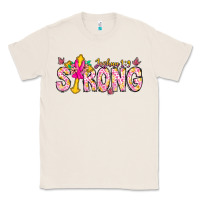 Natural joshua strong Classic Tee - CowhideDigitalArt