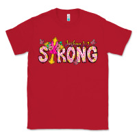 Red joshua strong Classic Tee - CowhideDigitalArt