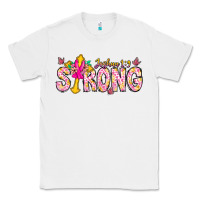 White joshua strong Classic Tee - CowhideDigitalArt