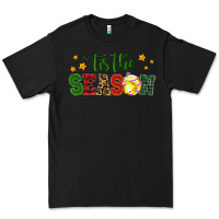 Black 'tis the season softball christmas Premium Tee - RanaPortraitStore
