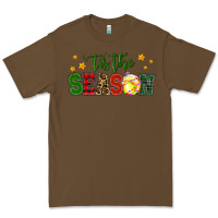 Cacao 'tis the season softball christmas Premium Tee - RanaPortraitStore