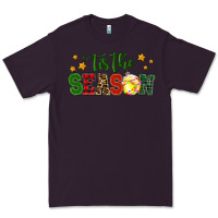 Plum 'tis the season softball christmas Premium Tee - RanaPortraitStore