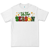 White 'tis the season softball christmas Premium Tee - RanaPortraitStore