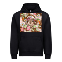 Black Easter Bunny tumbler Easter Day Urban Hoodie - HowdyJamesFarm