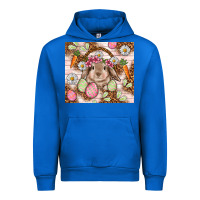 Cobalt Easter Bunny tumbler Easter Day Urban Hoodie - HowdyJamesFarm