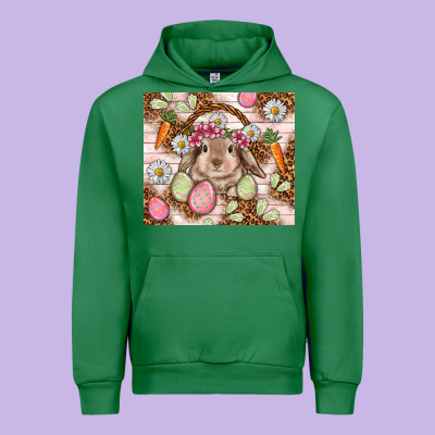 Easter Bunny Tumbler Easter Day Urban Hoodie Designed By Howdyjamesfarm
