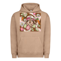Pigment Burro Easter Bunny tumbler Easter Day Urban Hoodie - HowdyJamesFarm