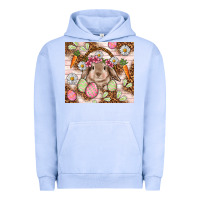 Pigment Grape Ice Easter Bunny tumbler Easter Day Urban Hoodie - HowdyJamesFarm