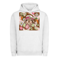 Pigment Lunar Rock Easter Bunny tumbler Easter Day Urban Hoodie - HowdyJamesFarm