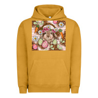 Pigment Peanut Butter Easter Bunny tumbler Easter Day Urban Hoodie - HowdyJamesFarm