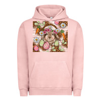 Pigment Salmon Easter Bunny tumbler Easter Day Urban Hoodie - HowdyJamesFarm