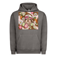 Pigment Tornado Easter Bunny tumbler Easter Day Urban Hoodie - HowdyJamesFarm