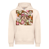 Sandshell Easter Bunny tumbler Easter Day Urban Hoodie - HowdyJamesFarm