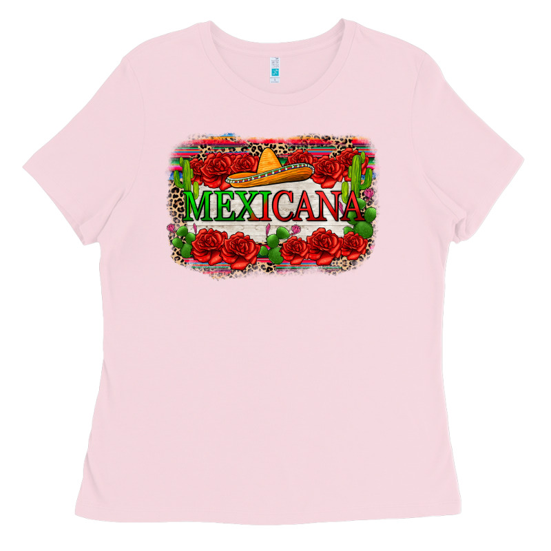 Mexicana Ladies Tee by Zillion Design Studio | Teevron