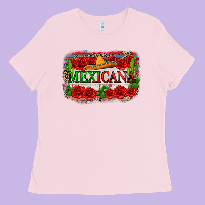 Mexicana Ladies Tee Designed By Zillion Design Studio