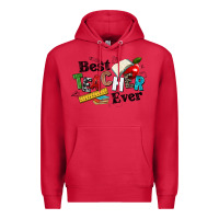 Cardinal best teacher ever Premium Hoodie - NancyCooperArtShop