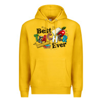Lemon best teacher ever Premium Hoodie - NancyCooperArtShop