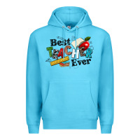Best Teacher Ever Premium Hoodie | Teevron