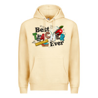 Pina Colada best teacher ever Premium Hoodie - NancyCooperArtShop