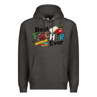 Smoke best teacher ever Premium Hoodie - NancyCooperArtShop