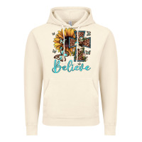 Vintage Artic believe leopard cross sunflower butterfly Vintage Hoodie - JahusDesignShop