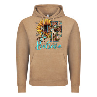 Vintage Coffee believe leopard cross sunflower butterfly Vintage Hoodie - JahusDesignShop
