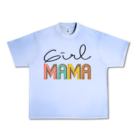 Grape Ice Girl mama Urban Heavy Tee - JahusDesignShop
