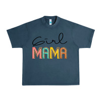Midnight Navy Girl mama Urban Heavy Tee - JahusDesignShop
