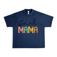 Navy Girl mama Urban Heavy Tee - JahusDesignShop