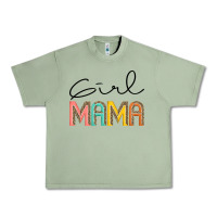 Oil Green Girl mama Urban Heavy Tee - JahusDesignShop