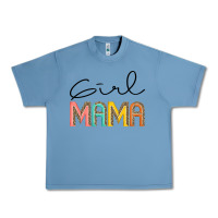 Pebble Blue Girl mama Urban Heavy Tee - JahusDesignShop