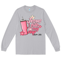 Moon Dust jesus fills my cup Long Sleeve Tee - JahusDesignShop