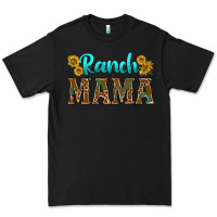 Black ranch mama Premium Tee - texasbilliewilder