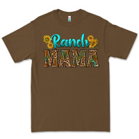Cacao ranch mama Premium Tee - texasbilliewilder