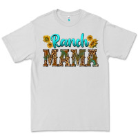 Dove Grey ranch mama Premium Tee - texasbilliewilder