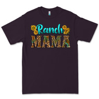 Plum ranch mama Premium Tee - texasbilliewilder