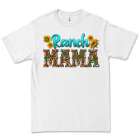 White ranch mama Premium Tee - texasbilliewilder