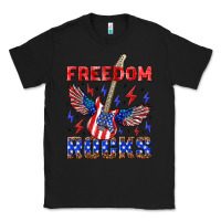 Black freedom rocks Classic Tee - NancyCooperArtShop