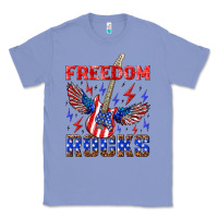 Colony Blue freedom rocks Classic Tee - NancyCooperArtShop
