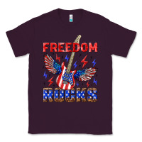 Plum freedom rocks Classic Tee - NancyCooperArtShop
