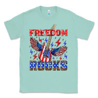 Seafoam freedom rocks Classic Tee - NancyCooperArtShop