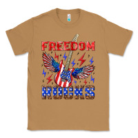 Toasted Coconut freedom rocks Classic Tee - NancyCooperArtShop