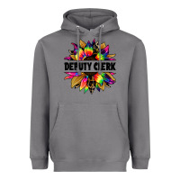 Storm deputy clerk tie dye sunflower Heavyweight Hoodie - Jasminsmagicworld