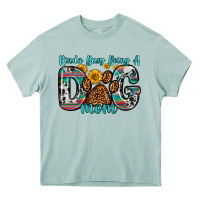 Arona kinda busy being a dog mom Heavy Core Tee - Zillion Design Studio