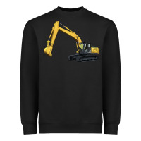 Black excavator Heavyweight Sweatshirt - Artiststas