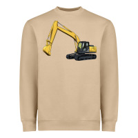 Mushroom excavator Heavyweight Sweatshirt - Artiststas